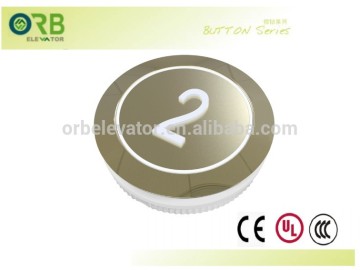 Elevator push button