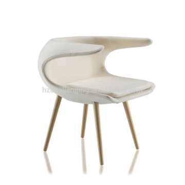 L015 High end wooden folding chair furniture