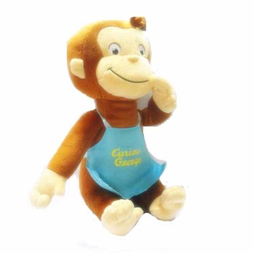 plush toy animal monkey stethoscope cover