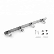 Wall-Mounted Stainless Steel Coat Hangers