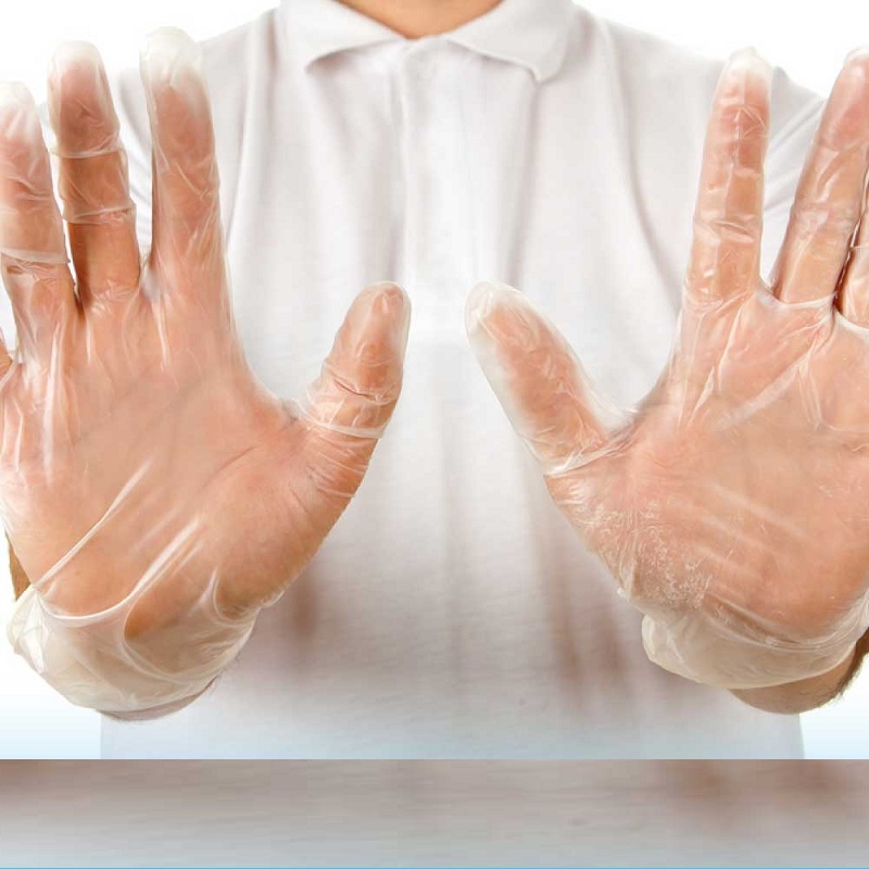 Wybór jakości rękawiczek PE