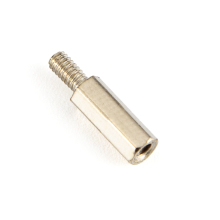 Screw Post Hexagon Stainless Steel With Thread Shaft