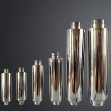 Custom Fan Muffler Stainless Steel Ventilation Pipe muffler