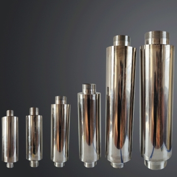 Pneumatic muffler diaphragm pump muffler Stainless Steel