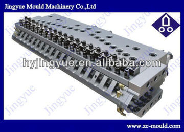 PVC free foamed plate mould