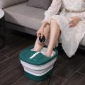 Katlanabilir taşınabilir ısıtmalı ayak banyosu masajı