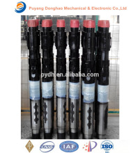 Horizontal well bore casing oil packer