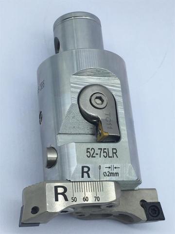 RBA52/CBA52 Integrated Head for Roughing/Finishing Boring