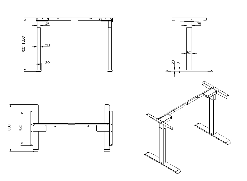 Smart Lifting Desk