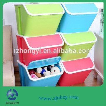 Kids Toy Organizer Plastic Storage Box