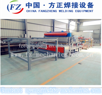 CNC automatic reinforcing mesh panel welding equipment