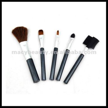 2015 best seller professional 5pcs makeup brush sets