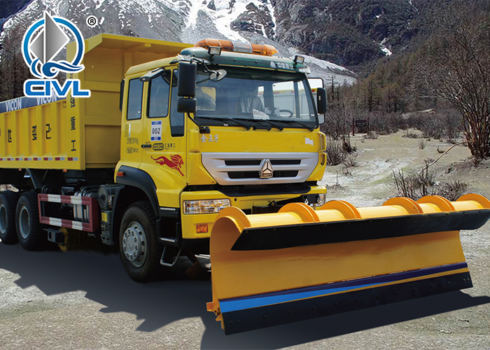 Camion de déneigement Snow Removal Truck