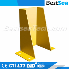 Metal corner protector for warehouse, steel corner protection