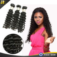 8A Deep Wave Virgin Human Hair Closure Unprocessed Indian Hair Extentions