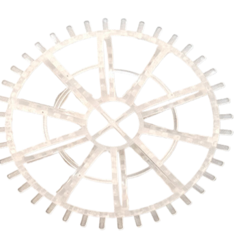 Mechanical equipment gasket injection mold