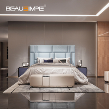 Elegant Modern Luxury King Bed