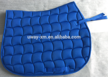 300gsm Polyester filling jumping horse saddle pad