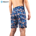 Pantaloncini stampati personalizzati estivi per la pelle di marina