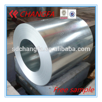 deep draw cold rolled galvanized steel sheet coil