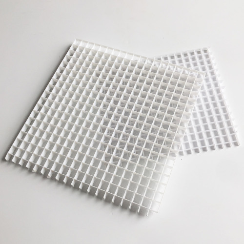 Ventilation Eggcrate Grille Sheet Retutn Air Egg Crate Core Air Grille