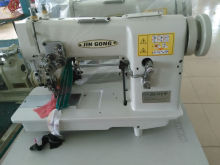 HIGH SPEED 2-NEEDLE HEM STITCH PICOT INDSUTRIAL SEWING MACHINE