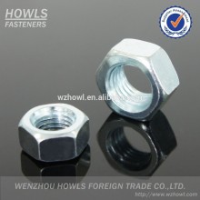 Galvanized carbon steel and stainless steel Hex nut bsw/unc