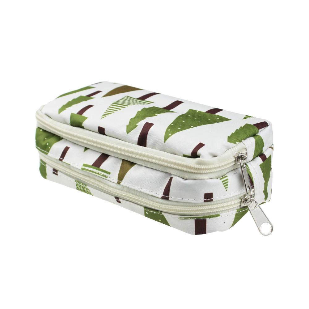 Double Zippers General Pencil Case 2 Double Zippers General Pencil Case 2