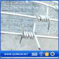 Single Electric Galvanzied Barbed Wire