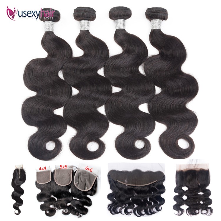 Factory Wholesale Cheap Cuticle Aligned Hair Vendors 100% Natural Human Virgin Brazilian Hair Extension