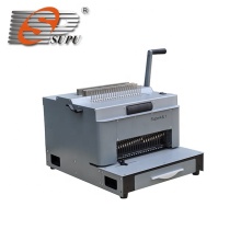 Spiral Comb Wire Book Binding Machine - 4 in 1