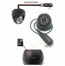 Cheapper Price! ! ! IR Home Surveillance Systems CCTV SD Card Camera