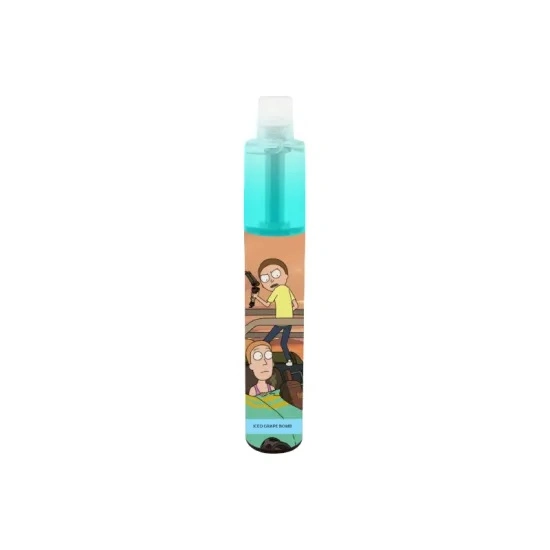 Hottest Rick and Morty 2000puffs Randm Max Fumot Randm Dazzle Disposable Vape R and M Rechargeable Vape Pen