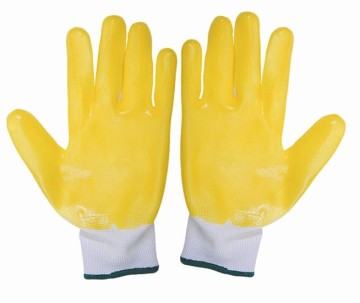 PVC labour gloves