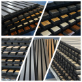 3D Model Design Wood Slat Acoustic Panel Fireproof