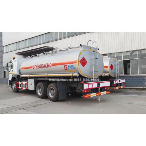 Camion de livraison de pétrole Sinotruck 10-roues 25 000 litres