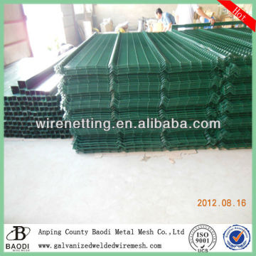 pvc welded stainless steel wire fencing grillage