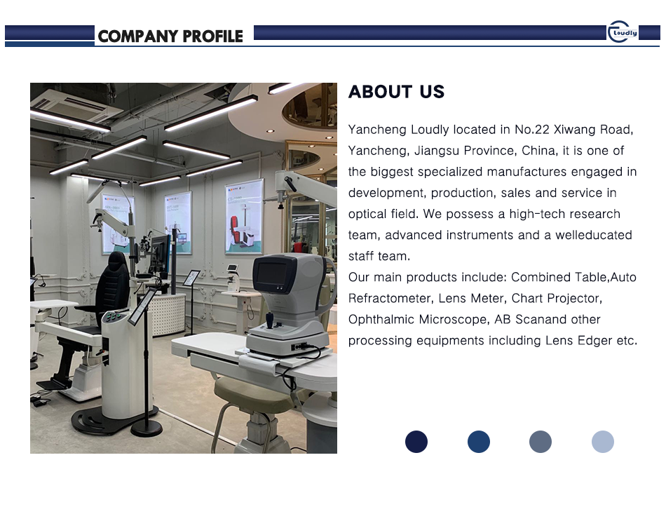 Optometry Instrument Adjustable Universal Progressive Trial Frame UTF-T4880J