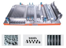 High collar fin dies