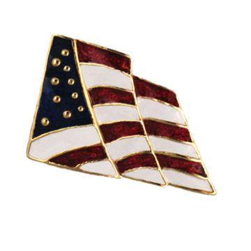 custom promotional country flags lapel pins