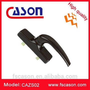 Aluminium window handle lock