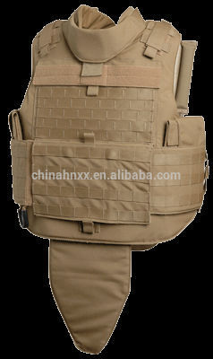 full body armor bulletproof vest