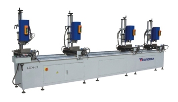 Aluminum Window And Door Machine-Four-head Combination Drill