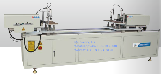 hinge machine for aluminum window