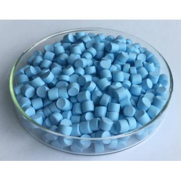 Stained Light-blue Rubber Accelerator PZ ZDMC-70