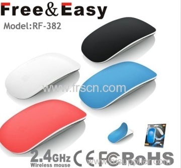 Rf-382 Brand Touch On Scroll Wireless Mouse 