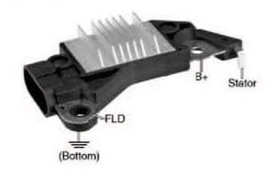 19009702,D702 car voltage regulator