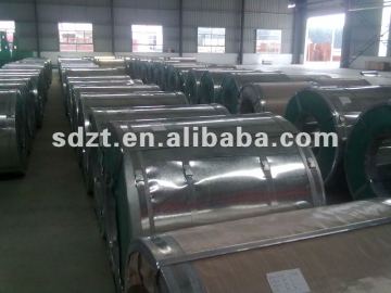 China steel manufacturer HDGI coil galvanized steel coil