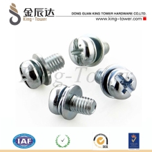 pan head combo screws/combo sems (with ISO card)