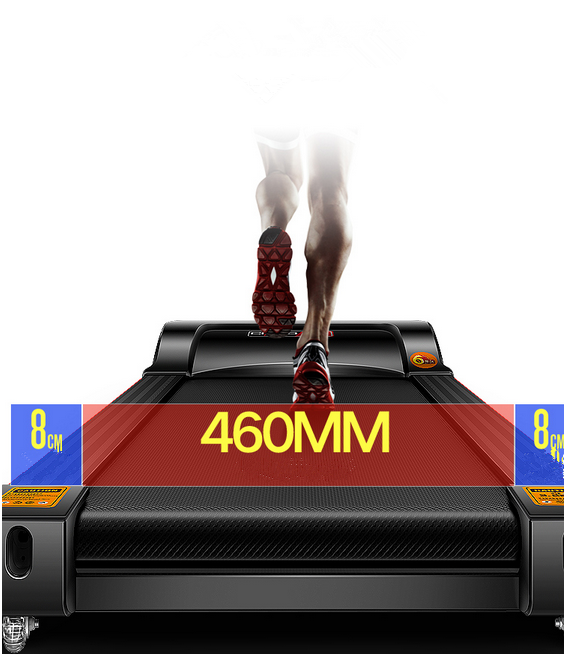 Home Fitness equipment Multifunction motorized incline treadmill